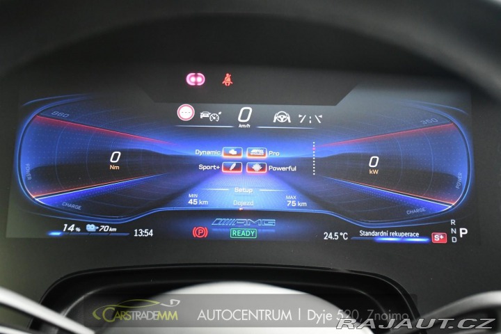 Mercedes-Benz EQE 43 AMG 4M AIR NIGHT P. HY 2024