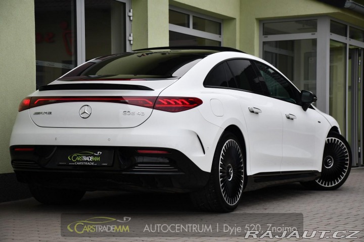 Mercedes-Benz EQE 43 AMG 4M AIR NIGHT P. HY 2024