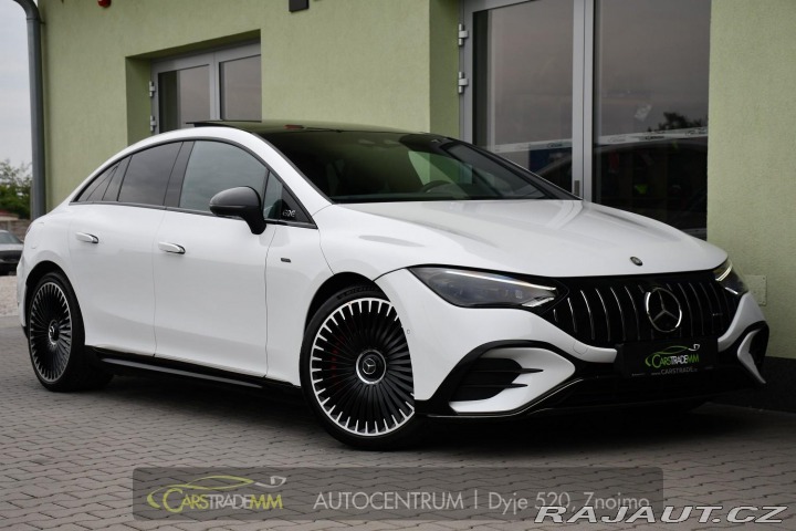 Mercedes-Benz EQE 43 AMG 4M AIR NIGHT P. HY 2024