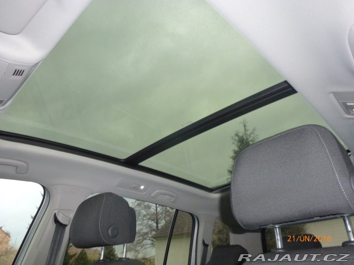 Volkswagen Touran Highline 2,0TDI 2016