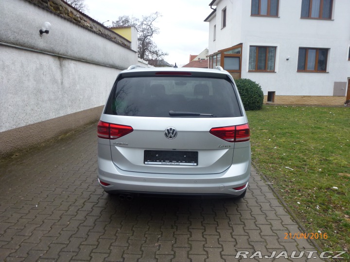 Volkswagen Touran Highline 2,0TDI 2016