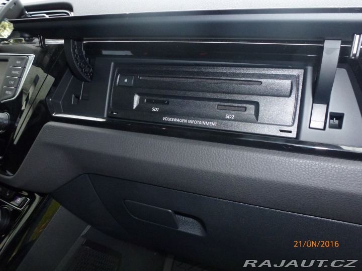 Volkswagen Touran Highline 2,0TDI 2016