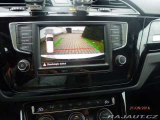 Volkswagen Touran Highline 2,0TDI 2016