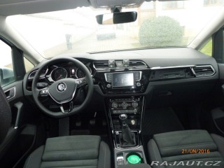 Volkswagen Touran Highline 2,0TDI 2016