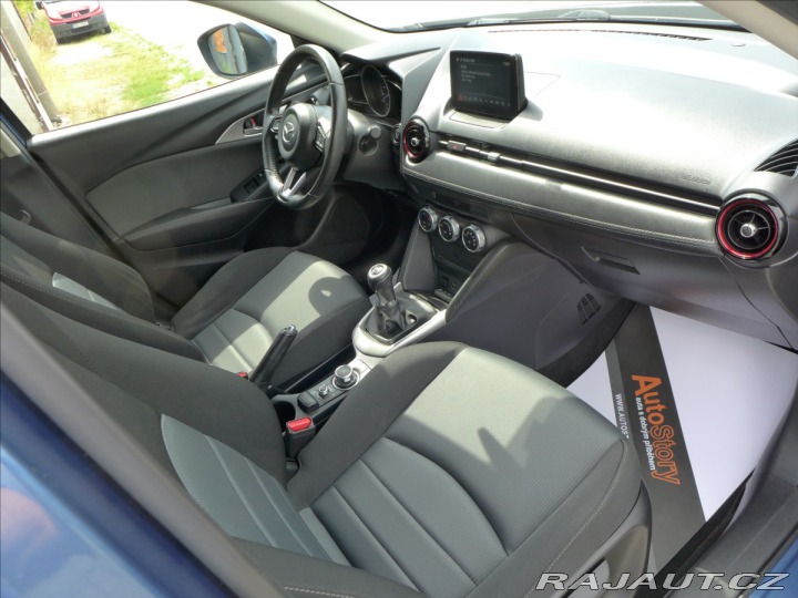 Mazda CX-3 1,5 SKYACTIVE-D NAVI 1.MA 2017