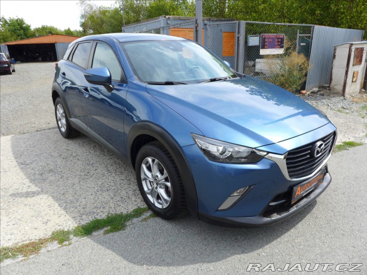 Mazda CX-3 1,5 SKYACTIVE-D NAVI 1.MA 2017