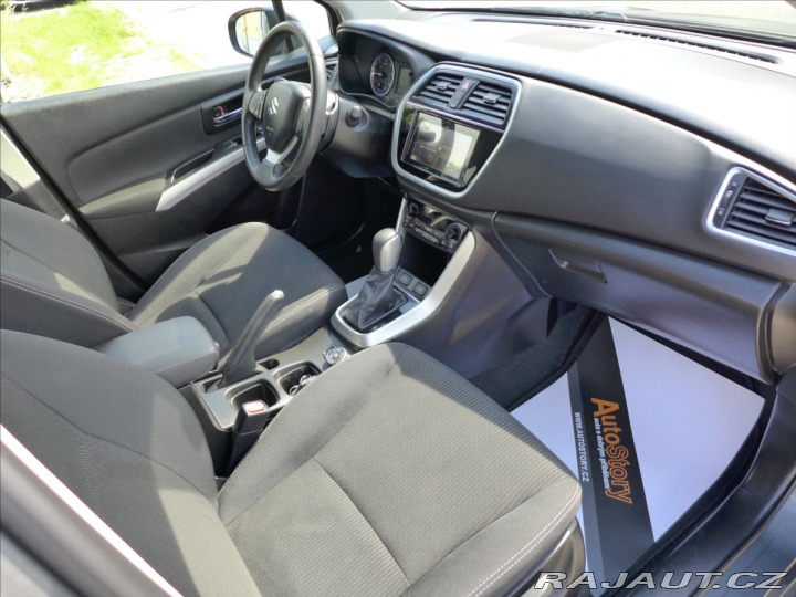 Suzuki SX4 S-Cross 1,6 DDiS 4X4 VÝHŘEV KAMER 2016