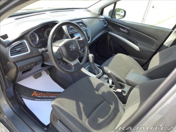 Suzuki SX4 S-Cross 1,6 DDiS 4X4 VÝHŘEV KAMER 2016