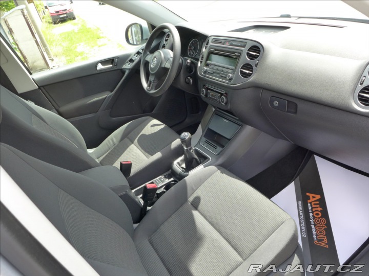 Volkswagen Tiguan 1,4 TSI DIGI AC, VÝHŘEV 2011