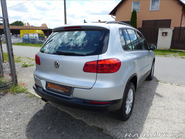 Volkswagen Tiguan 1,4 TSI DIGI AC, VÝHŘEV 2011