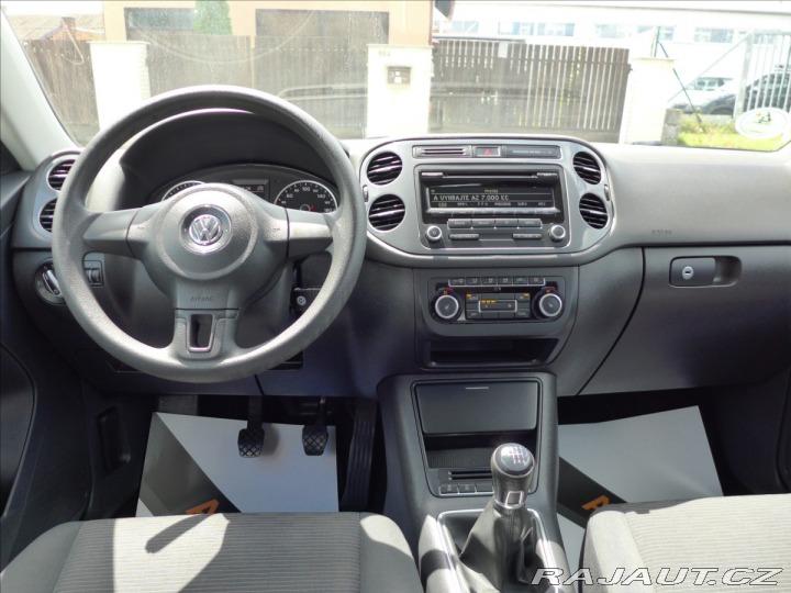 Volkswagen Tiguan 1,4 TSI DIGI AC, VÝHŘEV 2011