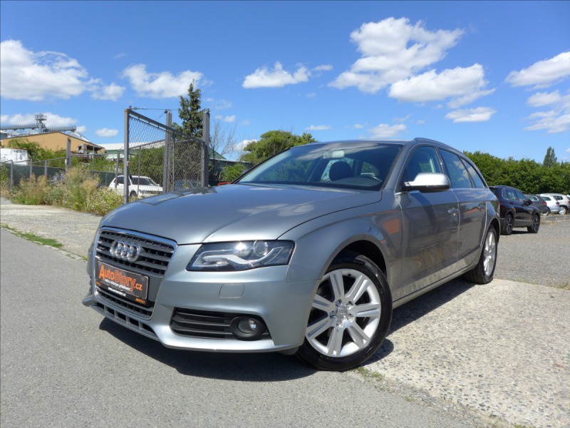 Audi A4 2,0 TDI 4x4, XENON, 1.MAJ