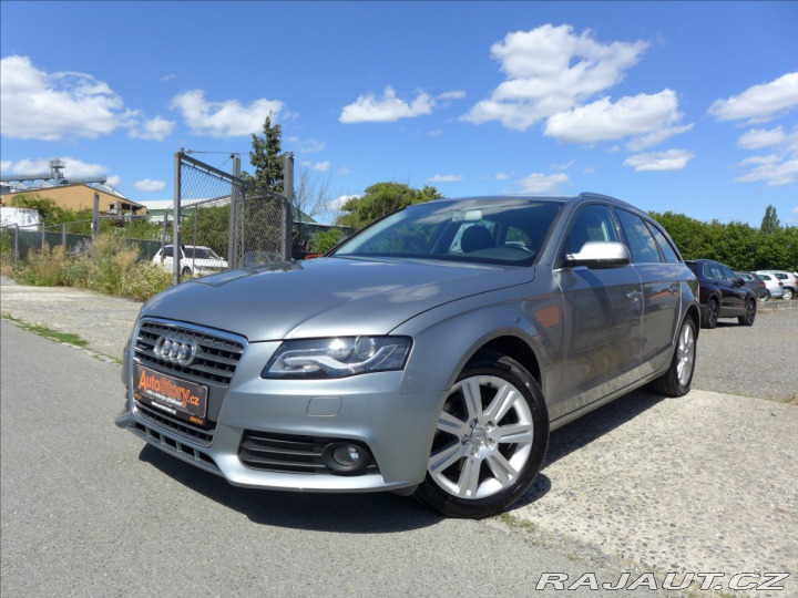 Audi A4 2,0 TDI 4x4, XENON, 1.MAJ 2010