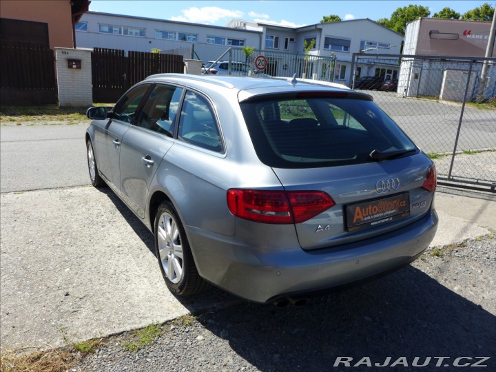 Audi A4 2,0 TDI 4x4, XENON, 1.MAJ 2010