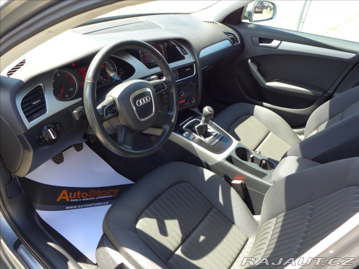 Audi A4 2,0 TDI 4x4, XENON, 1.MAJ 2010