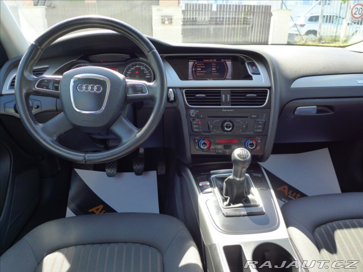 Audi A4 2,0 TDI 4x4, XENON, 1.MAJ 2010