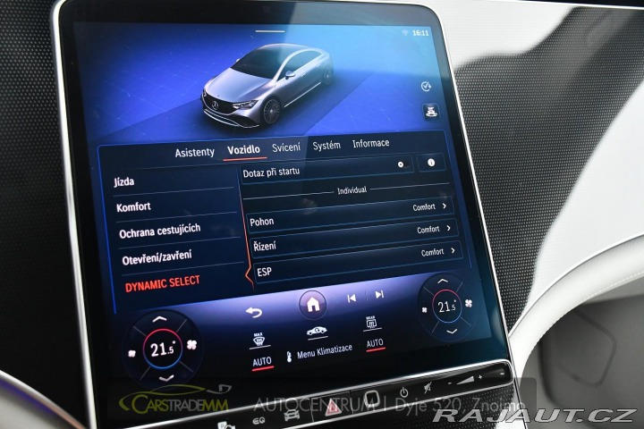 Mercedes-Benz EQE 350 4MATIC 2023