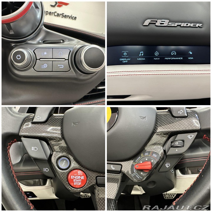 Ferrari F8 Spider*LIFT*DISPLAY*TEMPO 2022