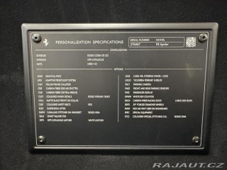 Ferrari F8 Spider*LIFT*DISPLAY*TEMPO 2022