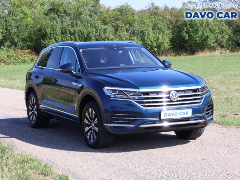 Volkswagen Touareg 3,0 TDI 210kW 4M LED DPH