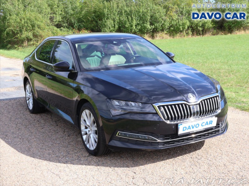 Škoda Superb 2,0 TDI 140kW DSG 4x4 Sty