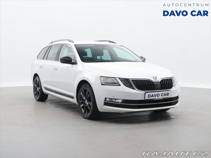 Škoda Octavia 1,5 TSI 96kW G-Tec DSG CZ 2019