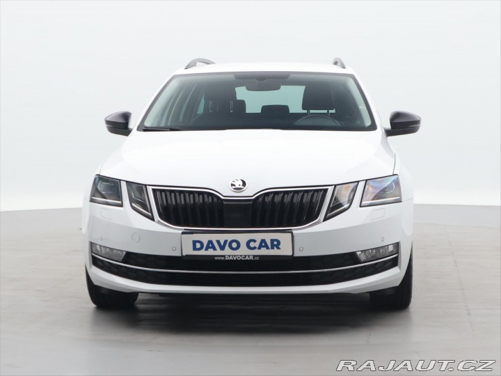 Škoda Octavia 1,5 TSI 96kW G-Tec DSG CZ 2019