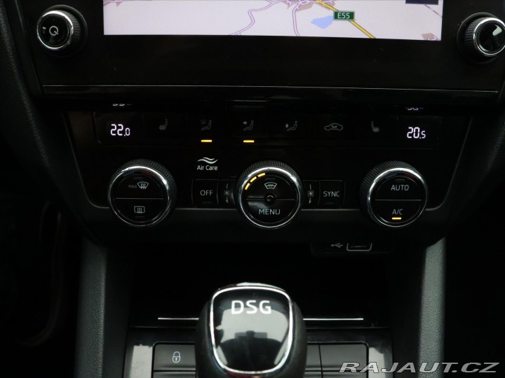 Škoda Octavia 1,5 TSI 96kW G-Tec DSG CZ 2019