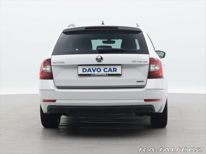 Škoda Octavia 1,5 TSI 96kW G-Tec DSG CZ 2019