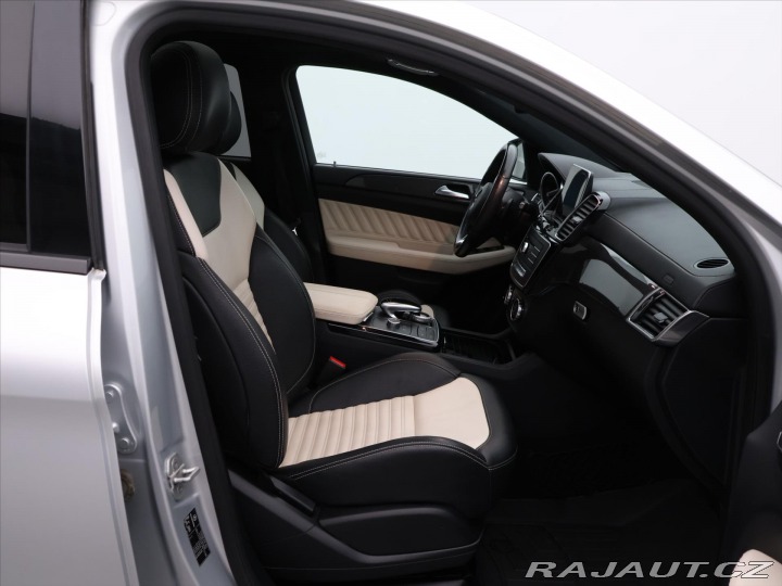 Mercedes-Benz GLE 3,0 350d 190kW 4Matic CZ 2015