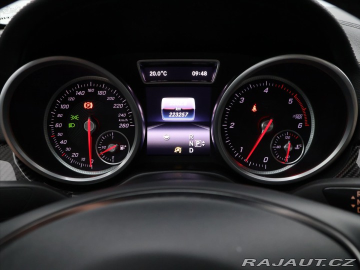 Mercedes-Benz GLE 3,0 350d 190kW 4Matic CZ 2015