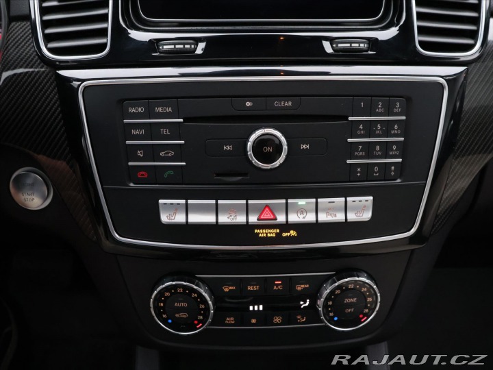 Mercedes-Benz GLE 3,0 350d 190kW 4Matic CZ 2015