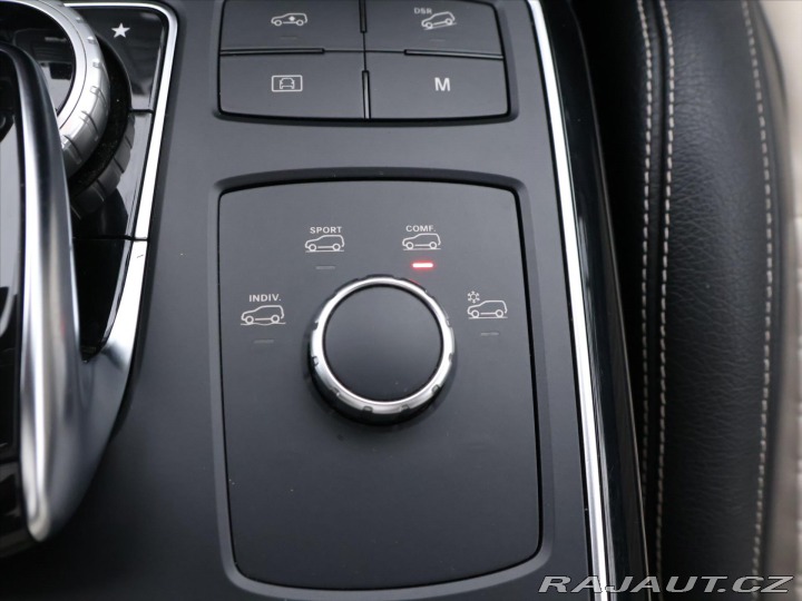 Mercedes-Benz GLE 3,0 350d 190kW 4Matic CZ 2015