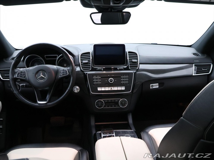 Mercedes-Benz GLE 3,0 350d 190kW 4Matic CZ 2015