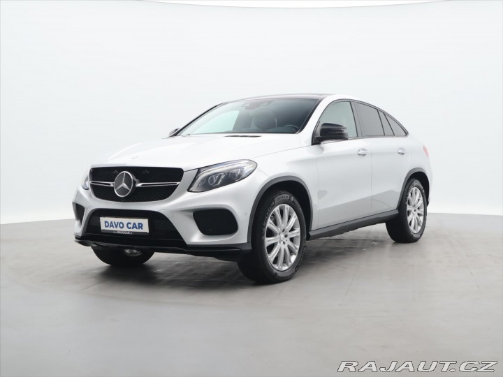 Mercedes-Benz GLE 3,0 350d 190kW 4Matic CZ 2015