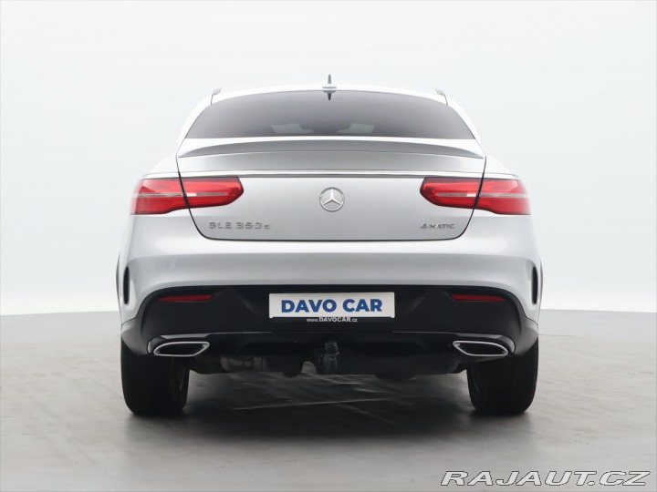 Mercedes-Benz GLE 3,0 350d 190kW 4Matic CZ 2015