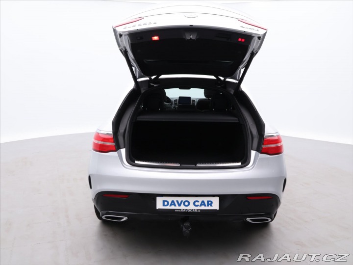 Mercedes-Benz GLE 3,0 350d 190kW 4Matic CZ 2015