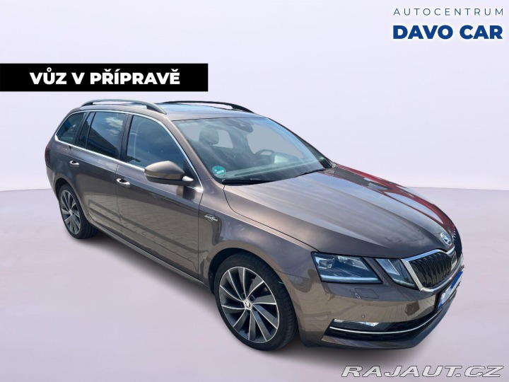 Škoda Octavia 2,0 TDI DSG L&K Panor 2018