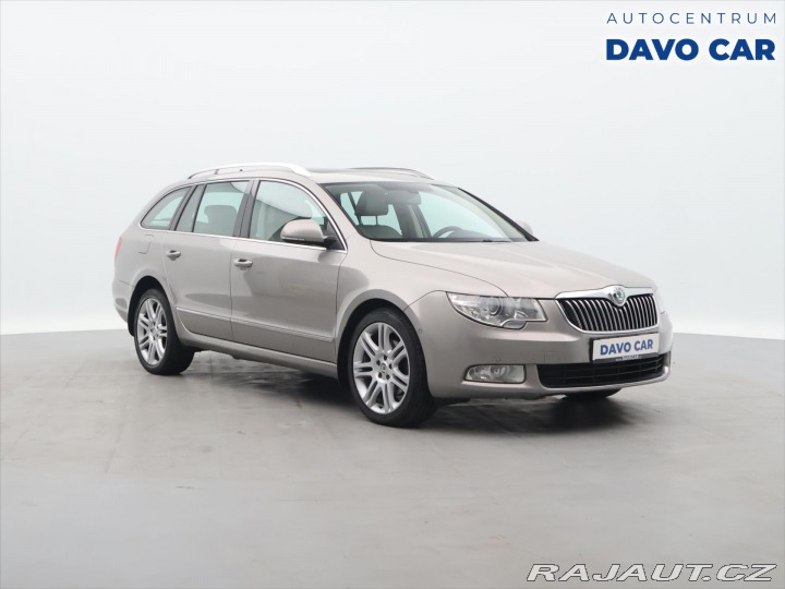 Škoda Superb 2,0 TDI 4x4 DSG Exclusive 2012