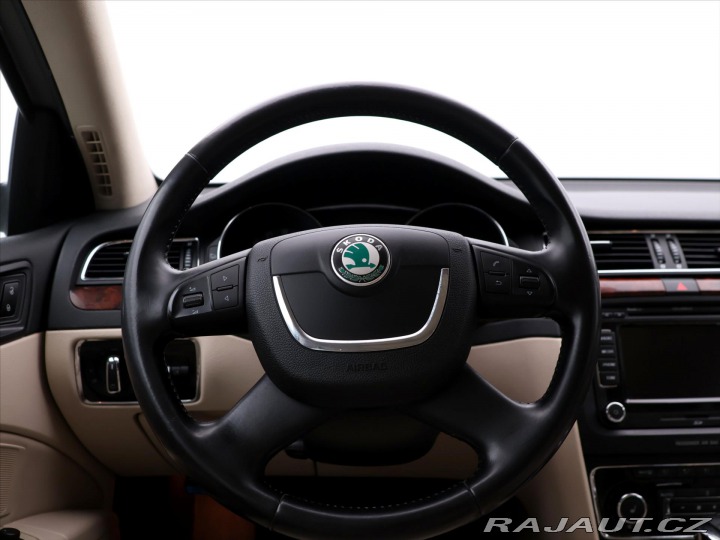 Škoda Superb 2,0 TDI 4x4 DSG Exclusive 2012