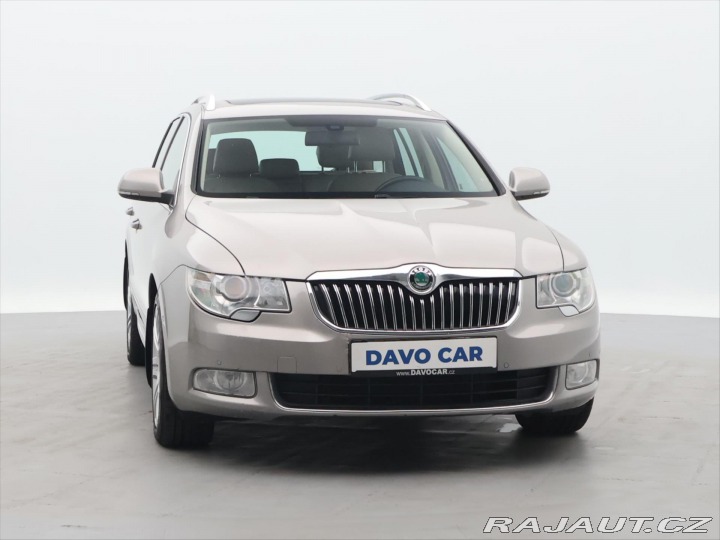 Škoda Superb 2,0 TDI 4x4 DSG Exclusive 2012