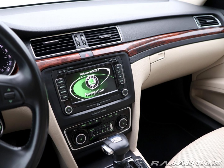 Škoda Superb 2,0 TDI 4x4 DSG Exclusive 2012