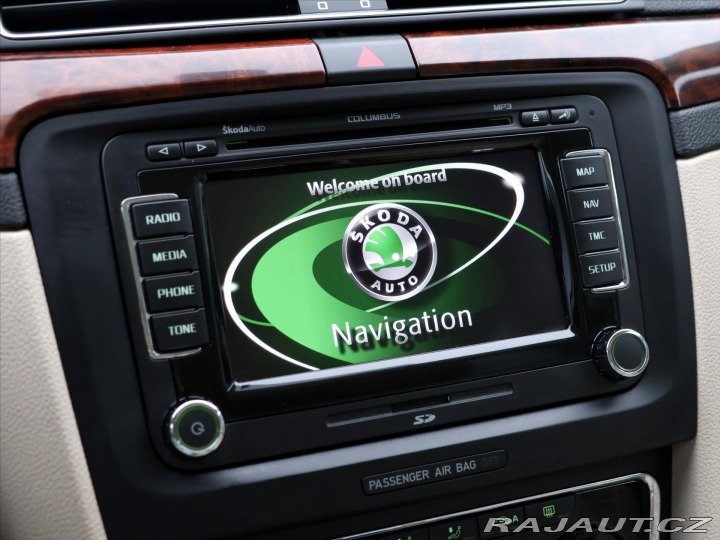 Škoda Superb 2,0 TDI 4x4 DSG Exclusive 2012