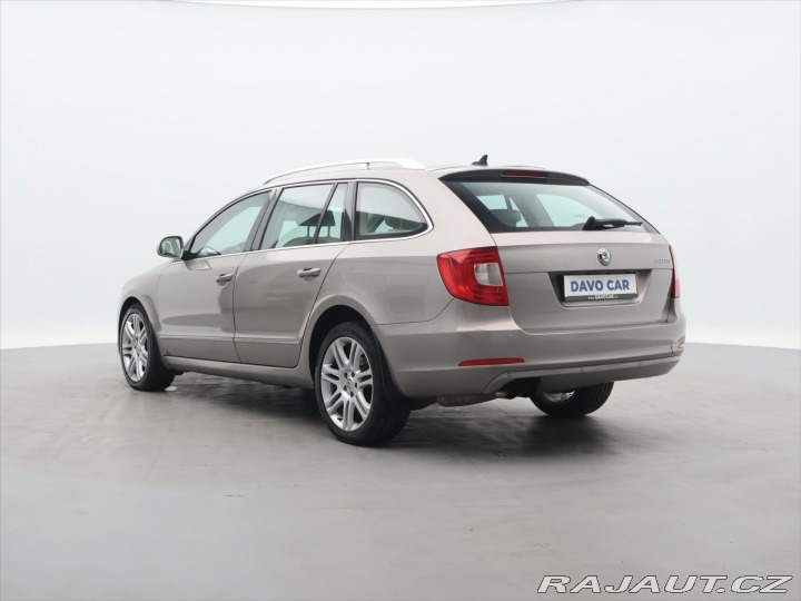 Škoda Superb 2,0 TDI 4x4 DSG Exclusive 2012