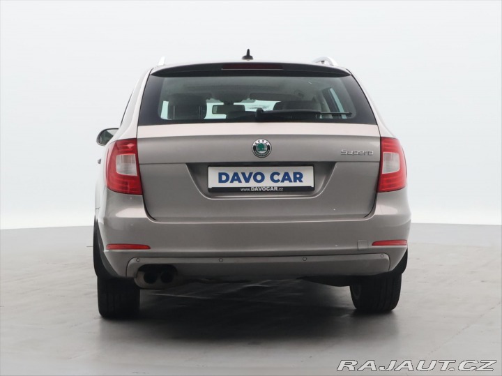 Škoda Superb 2,0 TDI 4x4 DSG Exclusive 2012