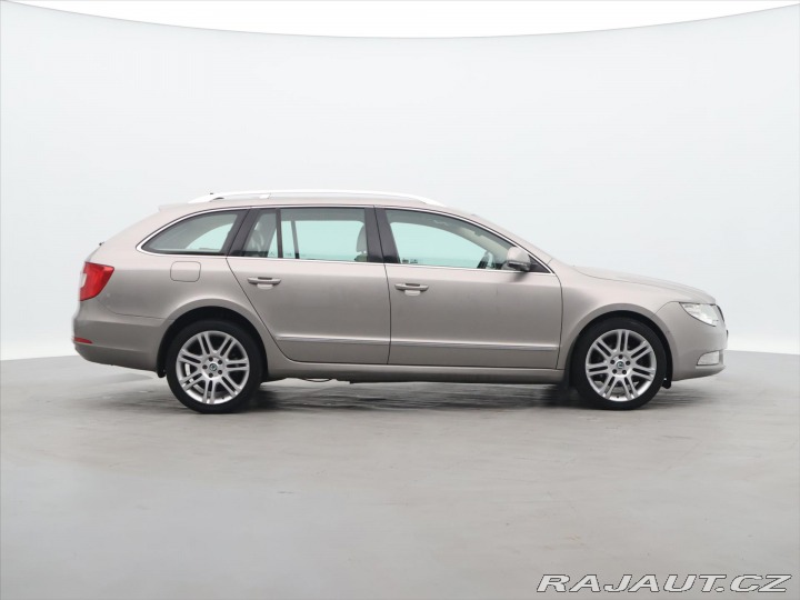 Škoda Superb 2,0 TDI 4x4 DSG Exclusive 2012