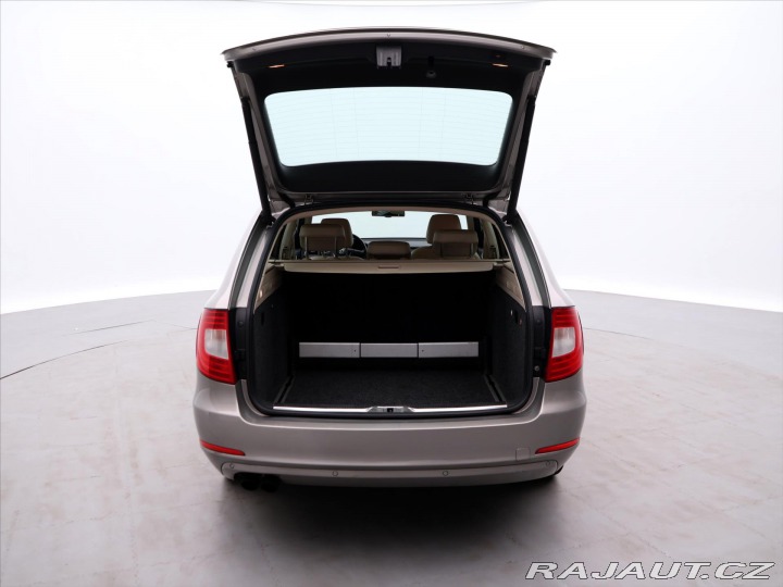Škoda Superb 2,0 TDI 4x4 DSG Exclusive 2012