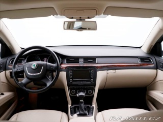 Škoda Superb 2,0 TDI 4x4 DSG Exclusive 2012