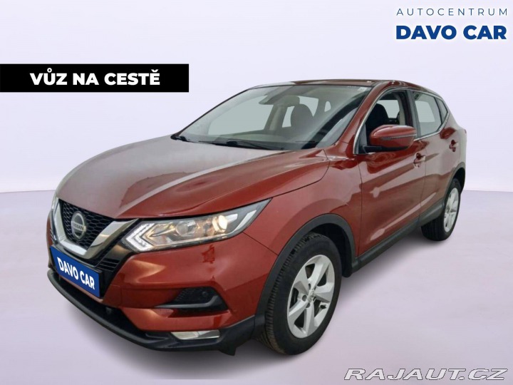 Nissan Qashqai 1,3 DIG-T 116 kW DCT WEBA 2021