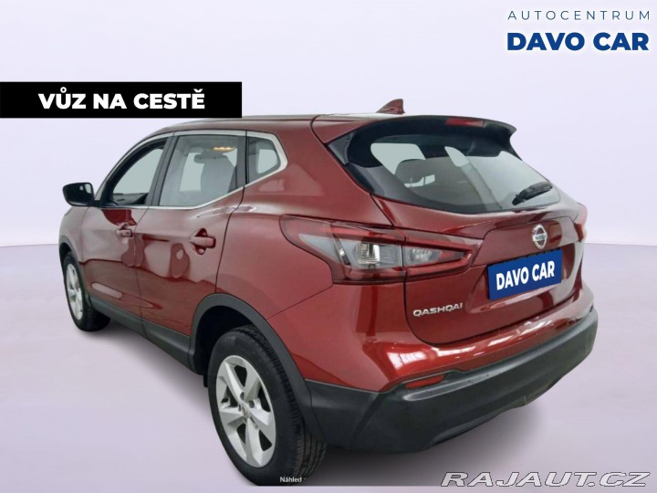 Nissan Qashqai 1,3 DIG-T 116 kW DCT WEBA 2021